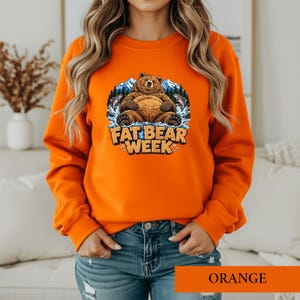 Fat Bear Week Shirt, Funny Grizzly Bear Tee, National Park Nature Lover Gift