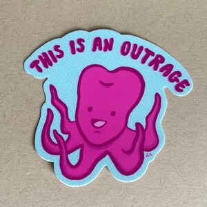 Tony Harrison Sticker