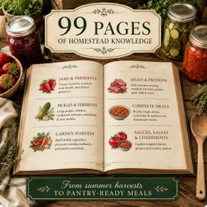 Recetas de conservas caseras en baño maría y a presión (PDF) imagen 2
