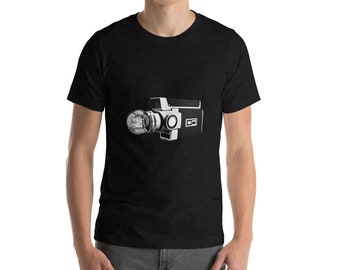 Soft Camera Lamp T-Shirt