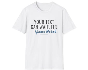 Camiseta divertida de pickleball, regalo para jugadores de pickleball, camiseta Game Point, regalo para amantes del pickleball, camiseta sarcástica para pickleball para hombres y mujeres.
