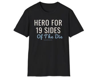 Camiseta divertida de D&D, regalo de Dungeons and Dragons para jugadores, camiseta de juego de rol de mesa, humor de dados Nat 1, regalo para Dungeon Master, camiseta para jugadores de DnD