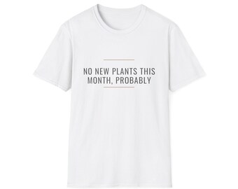 Camiseta divertida para amantes de las plantas, regalo para mamás de plantas, camiseta para coleccionistas de plantas de interior, camiseta para locas de las plantas, regalo para jardineros, adictos a las plantas.