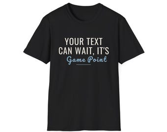 Camiseta divertida de pickleball, regalo para jugadores de pickleball, camiseta Game Point, regalo para amantes del pickleball, camiseta sarcástica para pickleball para hombres y mujeres.