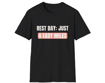 Funny Marathon Runner Shirt, Gift for Runners, Long Distance Running Tee, Marathon Training Gift, Sarcastic Runner Tee for Men Women