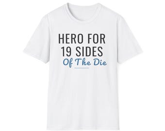 Camiseta divertida de D&D, regalo de Dungeons and Dragons para jugadores, camiseta de juego de rol de mesa, humor de dados Nat 1, regalo para Dungeon Master, camiseta para jugadores de DnD