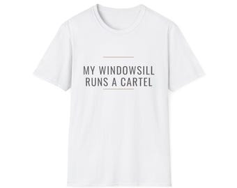 Camiseta divertida para amantes de las plantas, regalo para aficionados a las plantas de interior, camiseta para coleccionistas de plantas, regalo para mamás locas por las plantas, camiseta de jardinería para padres de plantas.