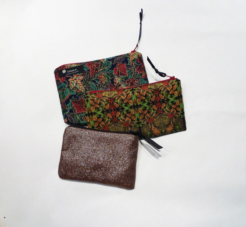 Holiday Pouches