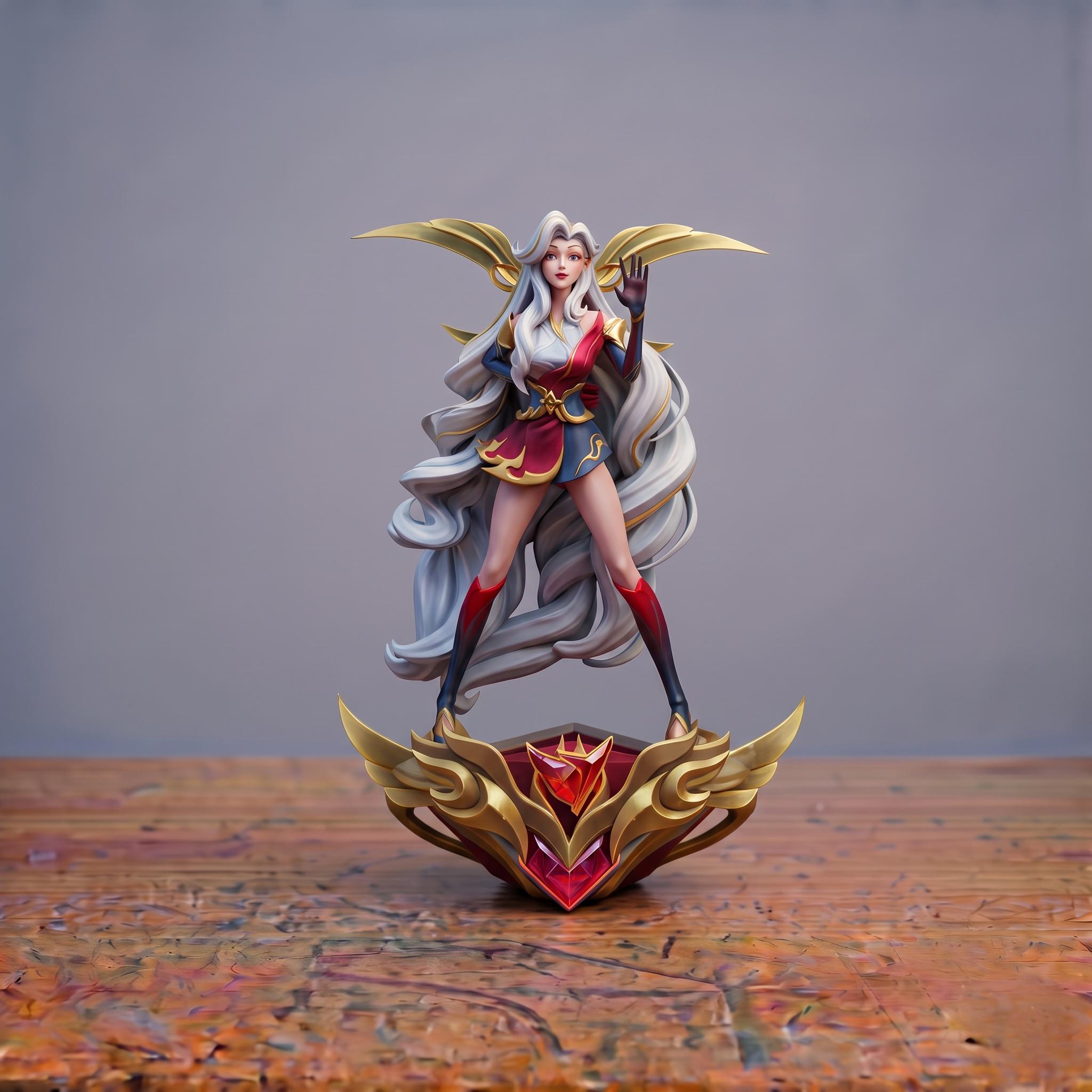 Seraphine lol figure - Etsy 日本