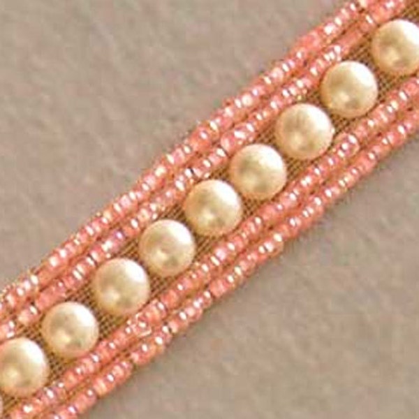 Beaded Lace Trim Etsy