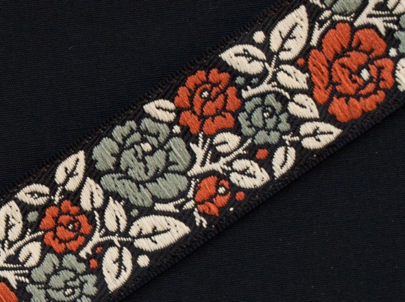 Jacquard Ribbon Trim Arts /& Crafts Style Medieval