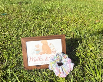 Handmade Cotton Scrunchie