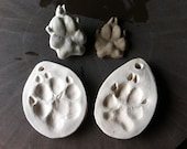 Mold Kit for Pet Footprint Ornaments or Fridge Magnets and Sprig Molds which can be used to create custom pottery now or in the future