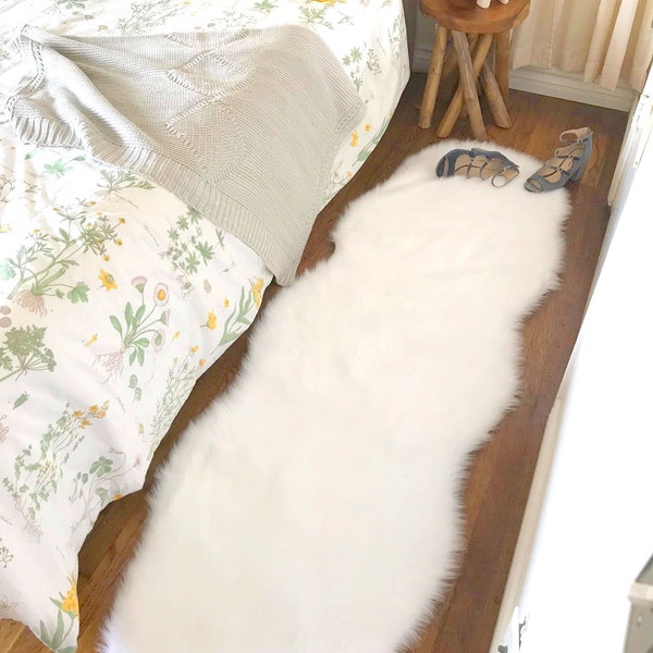 Faux Fur Rug Etsy