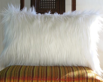 big fluffy white pillows