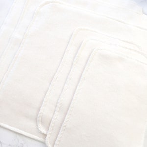 Unpaper Towel 100% Organic Cotton Fleece Sensitive Skin - Etsy