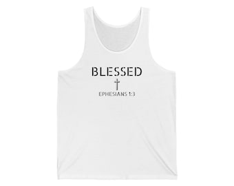 Blessed Christian Tank Top