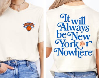 New York Or Nowhere Streetwear,Vintage front and back New York Basketball Shirt,NYC Basketball Sweat,Game Day Youth Toddler baby sports gift