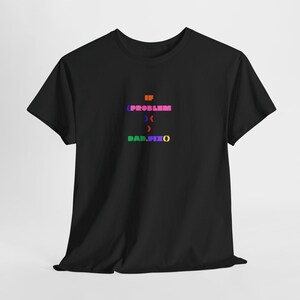 Tech Dad T-shirt Datorkod Tee, Om (Problem) {} Dad.Fix() Tee Roliga kodande pappa T-shirts