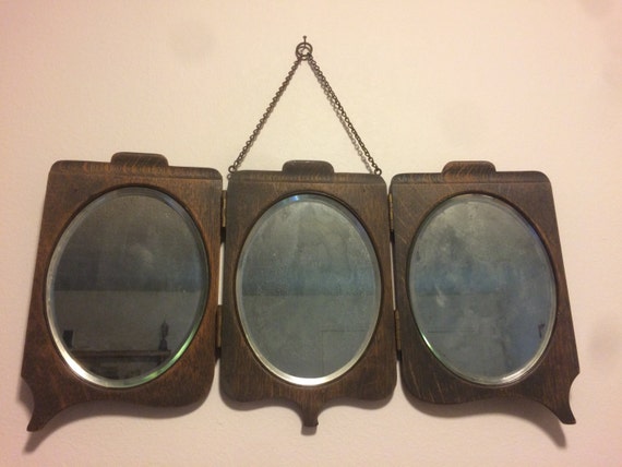 Vintage Tri Fold Vanity Mirror Etsy Vintage Tri Fold Vanity Mirror - Vintage Tri Fold Vanity Mirror Etsy