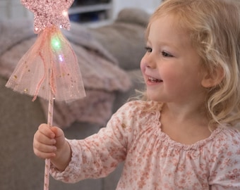 Sparkly Princess Wand | Fairy Dress Up Accessory, Birthday Party Costume