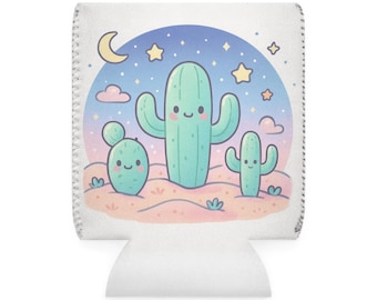 Cactus Landscape Mug, Starry Night Sky Coffee Cup, Nature Lover Gift, Outdoor Adventure Birthday Gift