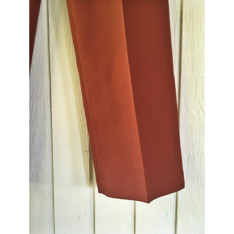 Size SM. Vintage 1960s Bobbie Brooks Cinnamon HIGHWAISTED Pants