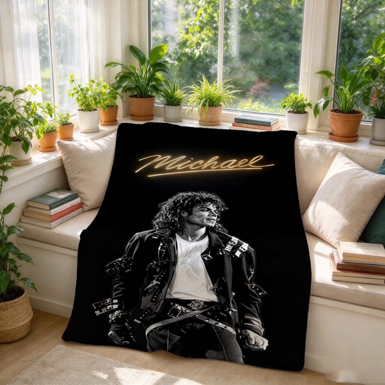 Michael jackson blanket - Etsy 日本