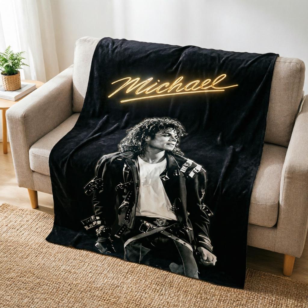 Michael jackson blanket - Etsy 日本