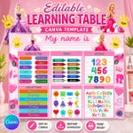 Learning Printables