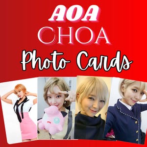 Aoa Photocards - Etsy