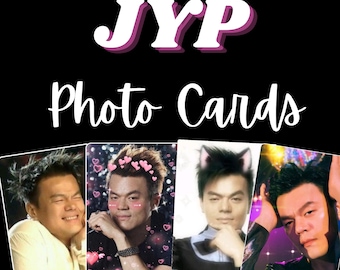 JYP Fotokarten inoffizielle J.Y Park Lomokarten für PC Lomokarten kpop sammelalbum schräge Fotokarten JYPEnterture