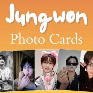 Jungwon Polaroid - Etsy