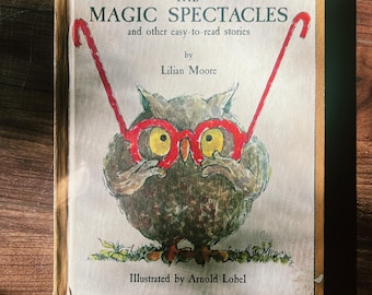 Las gafas mágicas Lilian Moore Arnold Lobel Libro infantil 1965 Historias clásicas de mediados de siglo