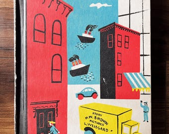 El libro ruidoso, de Margaret Wise Brown y Leonard Weisgard (1939). Libro ilustrado infantil.