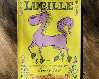 Lucille, de Arnold Lobel, impreso en 1964, es un libro infantil clásico de mediados de siglo.