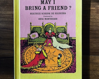 ¿Puedo traer a un amigo? Beni Montresor. Libro infantil ilustrado (1964).