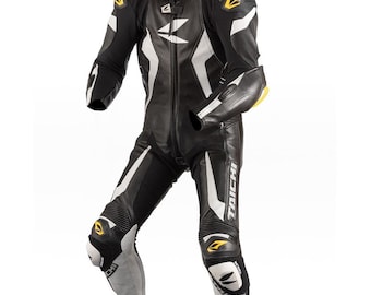 Personalizowany kombinezon wyścigowy RS Taichi GP EVO Nxl109 CE Poziom 2 MotoGP