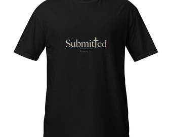 Enviado | Camiseta cristã unissex com Romanos 12:1