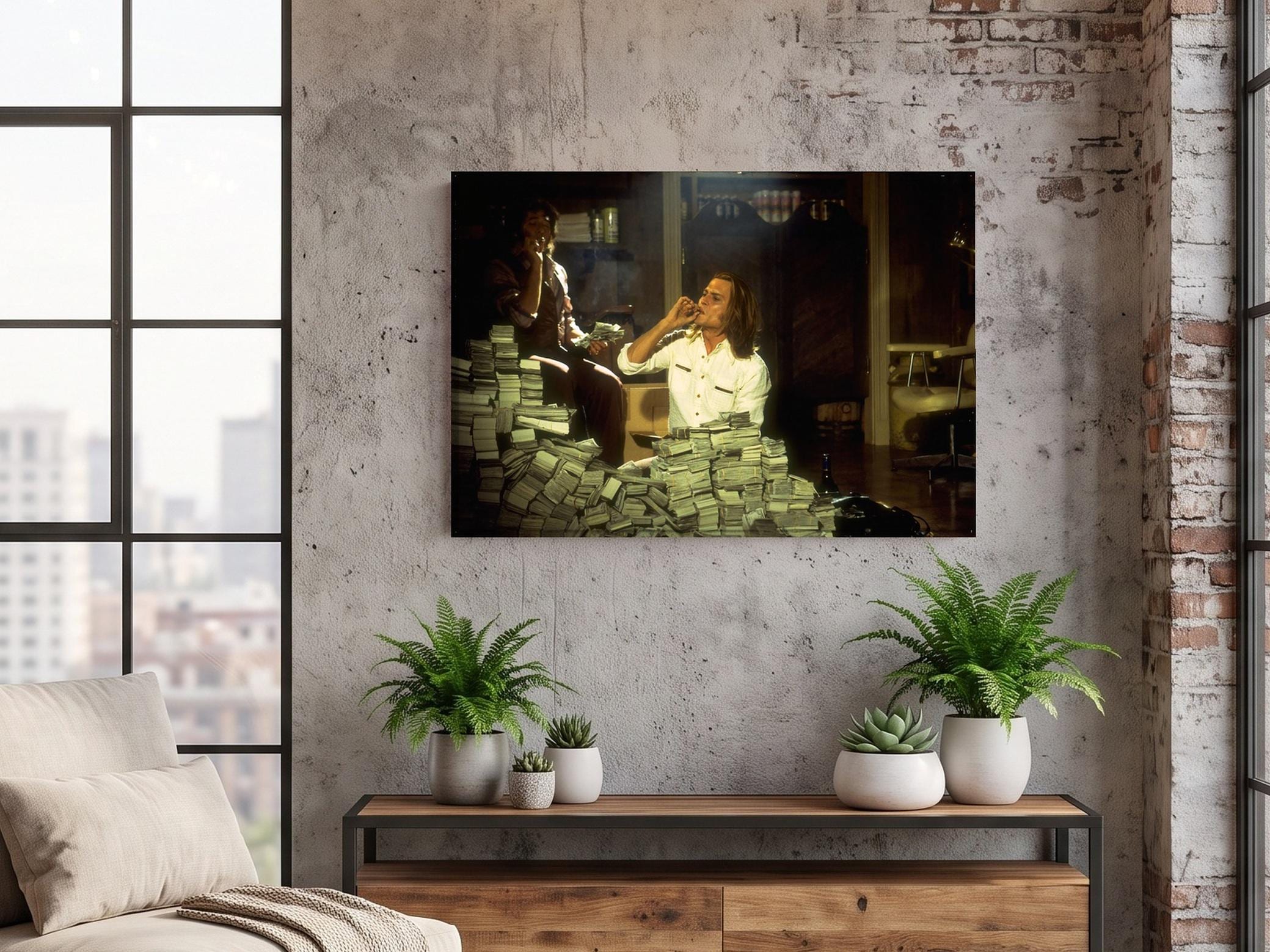 Johnny Depp Blow Wall Art - Etsy