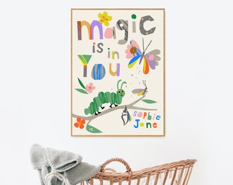 Magic is in you Giclee Art Print- Personalised