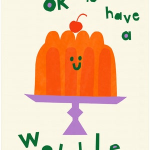 Its ok to have a wobble giclee print image 5