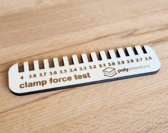 clamp force tester