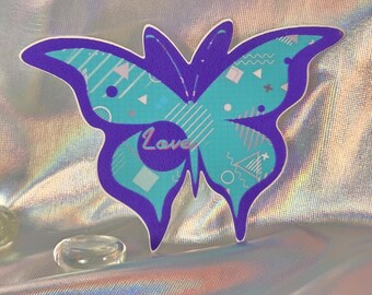 Love Inspiration butterfly Sticker