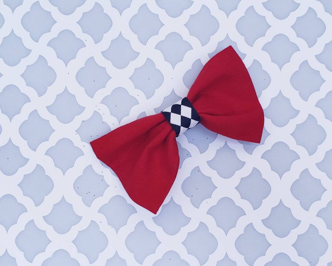 Novelty Hair Bow Etsy