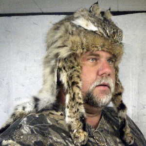 Bobcat Mountain Man Hat