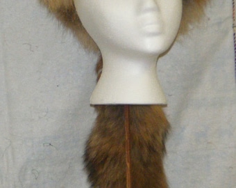 Red Fox Davy Crockett