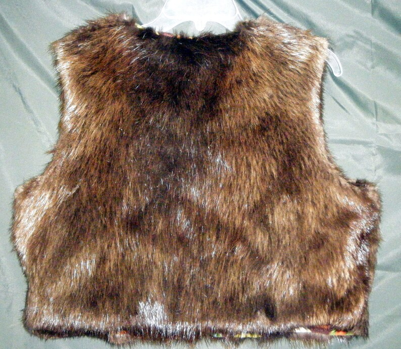 Beaver Vest Etsy