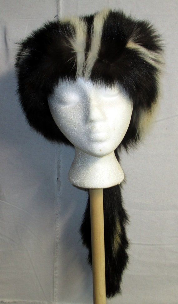 Skunk Hat Etsy