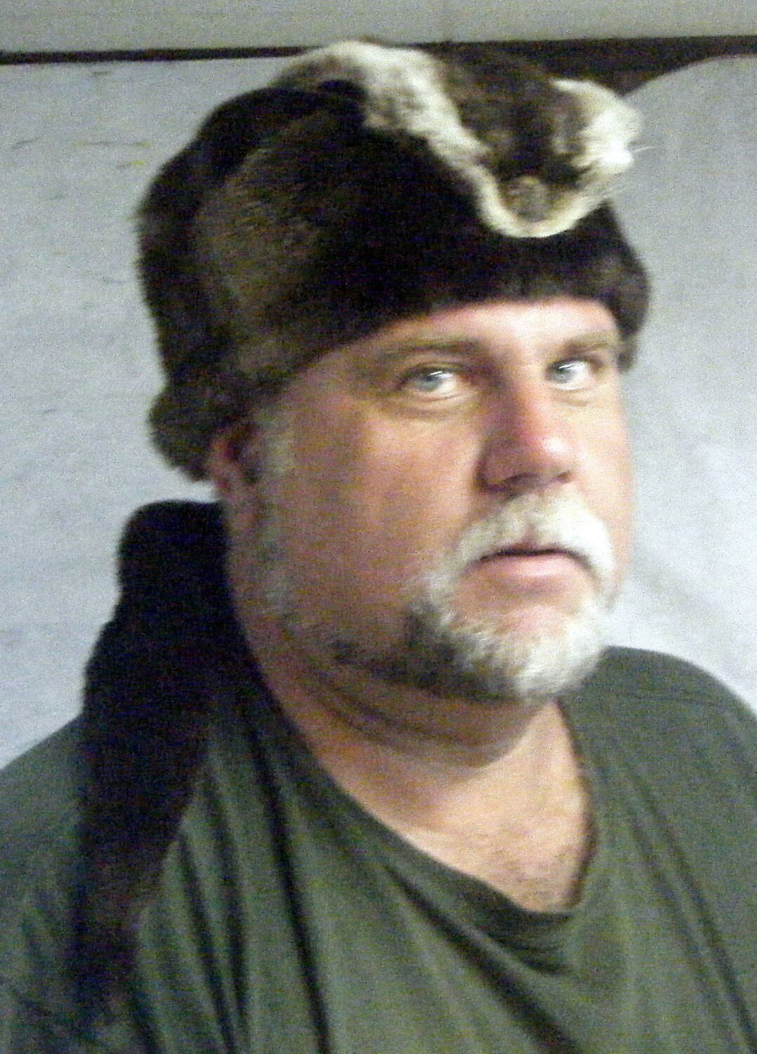otter skin cap